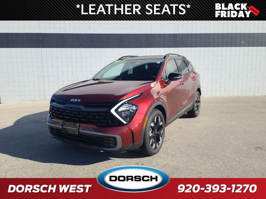 used 2023 Kia Sportage car, priced at $29,652