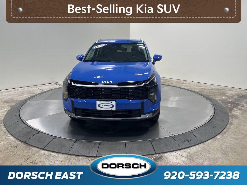 new 2026 Kia Sportage car, priced at $32,747