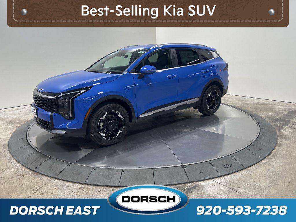 new 2026 Kia Sportage car, priced at $32,747