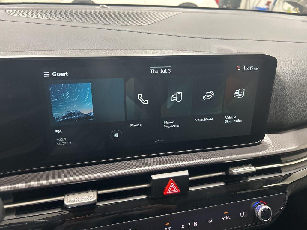 new 2026 Kia Sportage car, priced at $32,238