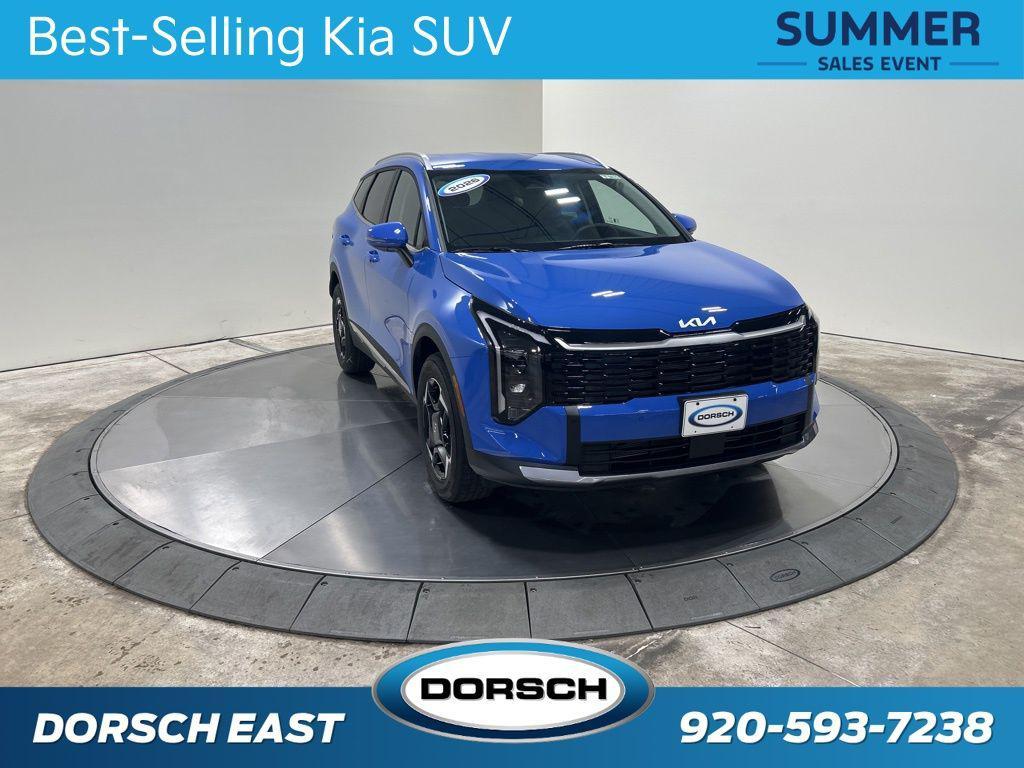 new 2026 Kia Sportage car, priced at $32,238