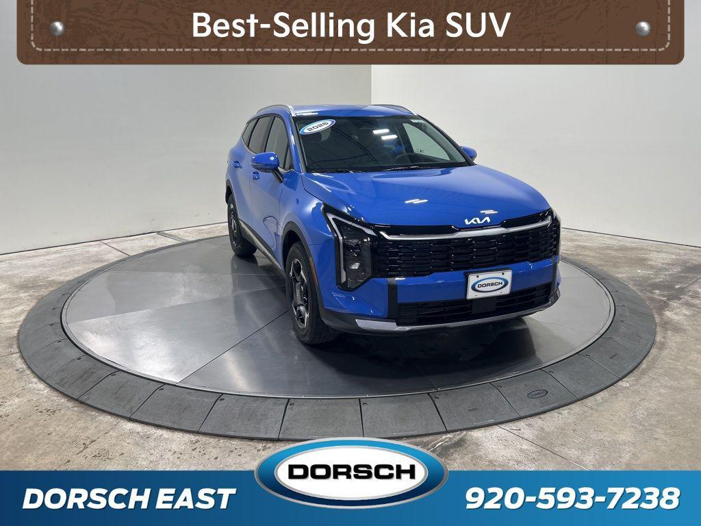 new 2026 Kia Sportage car, priced at $32,747