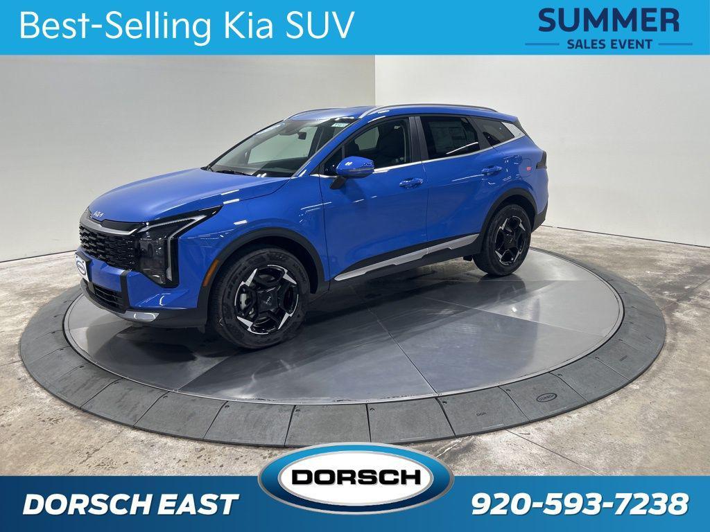 new 2026 Kia Sportage car, priced at $32,238