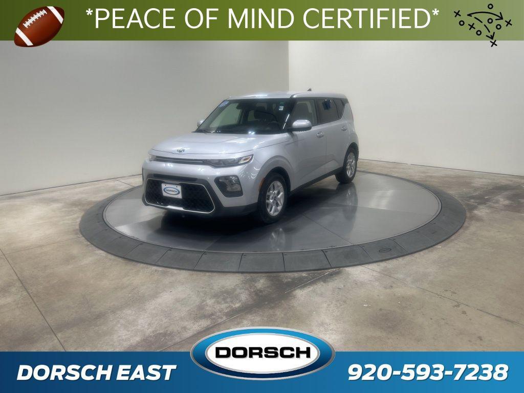 used 2020 Kia Soul car, priced at $12,848
