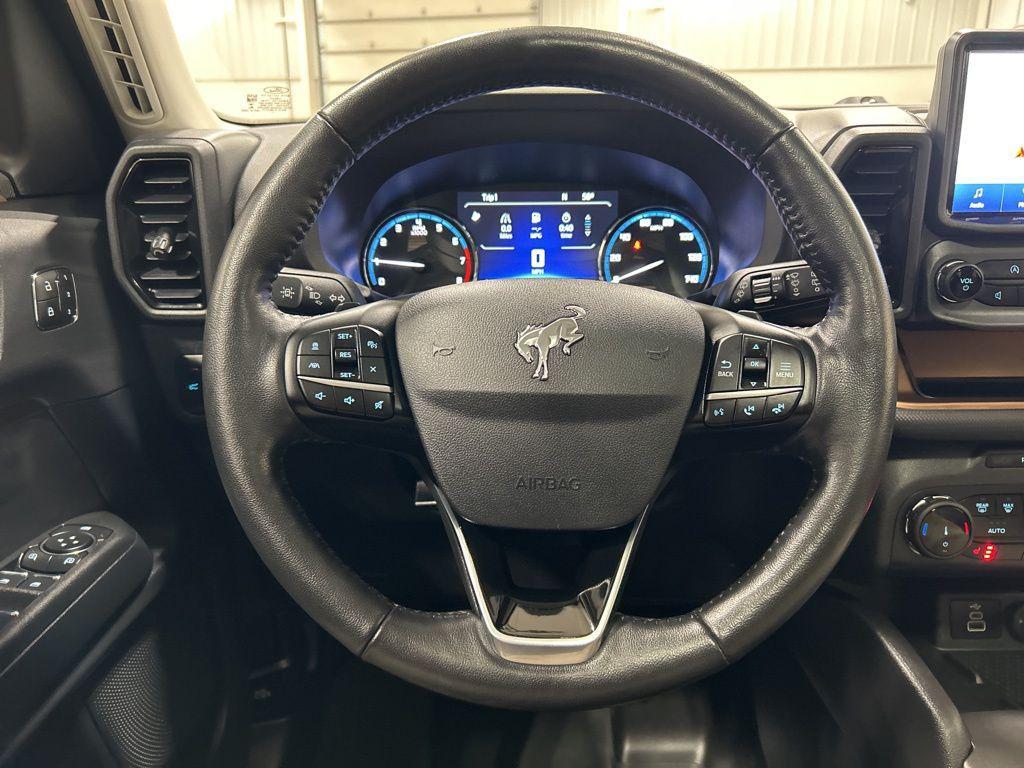used 2023 Ford Bronco Sport car, priced at $31,753