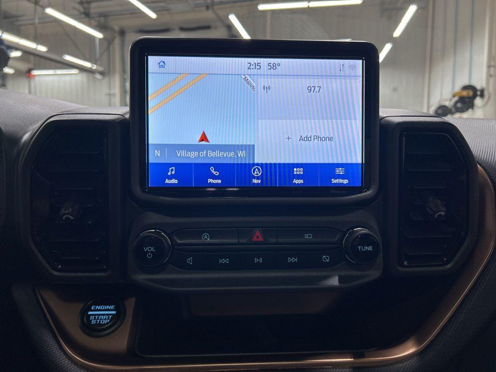 used 2023 Ford Bronco Sport car, priced at $31,753