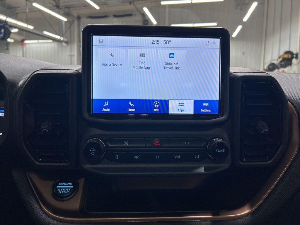 used 2023 Ford Bronco Sport car, priced at $31,753