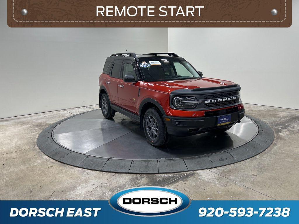 used 2023 Ford Bronco Sport car, priced at $31,753