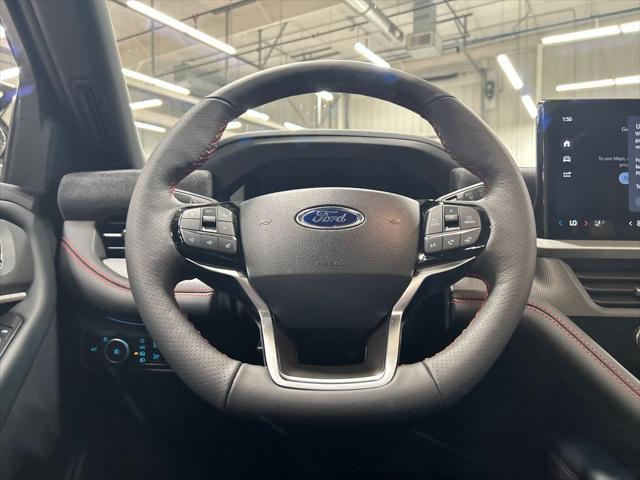 new 2025 Ford Explorer car, priced at $50,045
