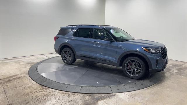 new 2025 Ford Explorer car, priced at $50,045