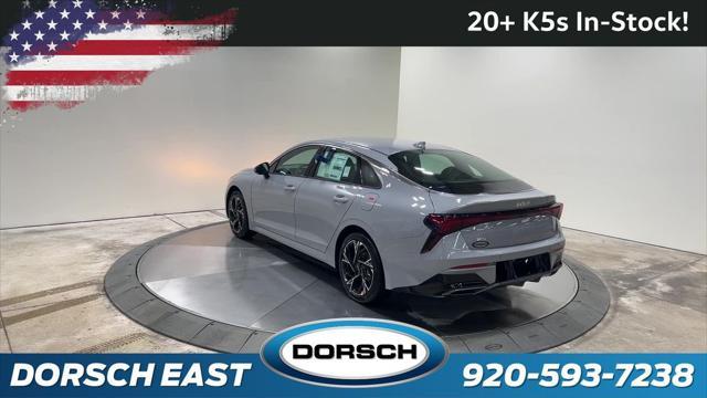 new 2025 Kia K5 car, priced at $30,388
