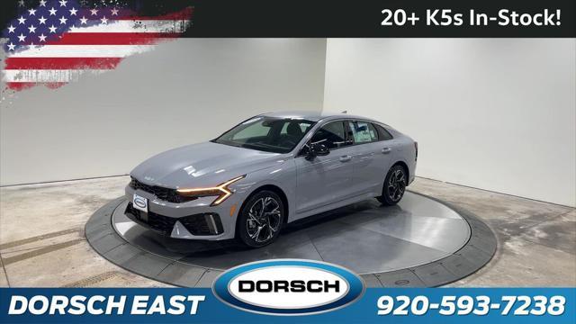 new 2025 Kia K5 car, priced at $30,388