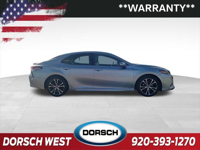 used 2019 Toyota Camry car, priced at $18,696