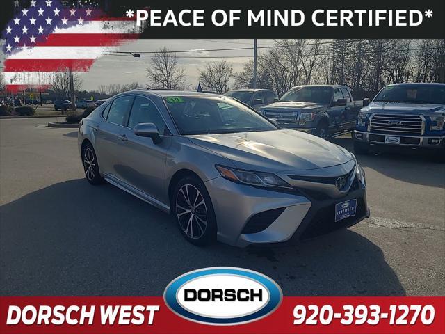 used 2019 Toyota Camry car, priced at $18,696