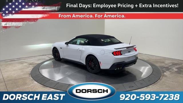 new 2025 Ford Mustang car, priced at $62,073