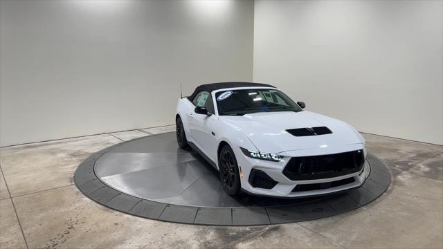 new 2025 Ford Mustang car, priced at $62,073