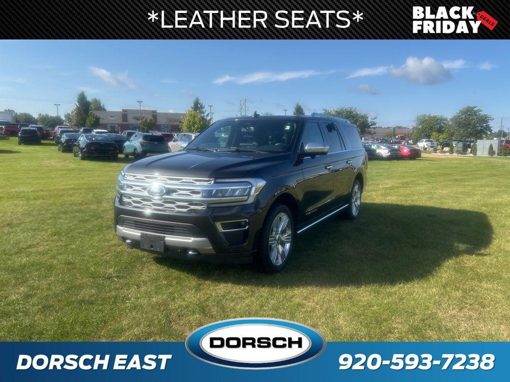 used 2022 Ford Expedition Max car, priced at $54,915