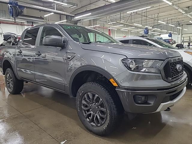 used 2023 Ford Ranger car, priced at $35,987