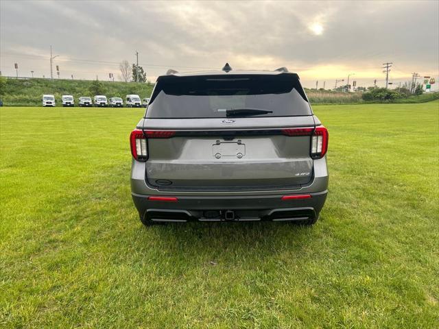 new 2025 Ford Explorer car, priced at $49,596