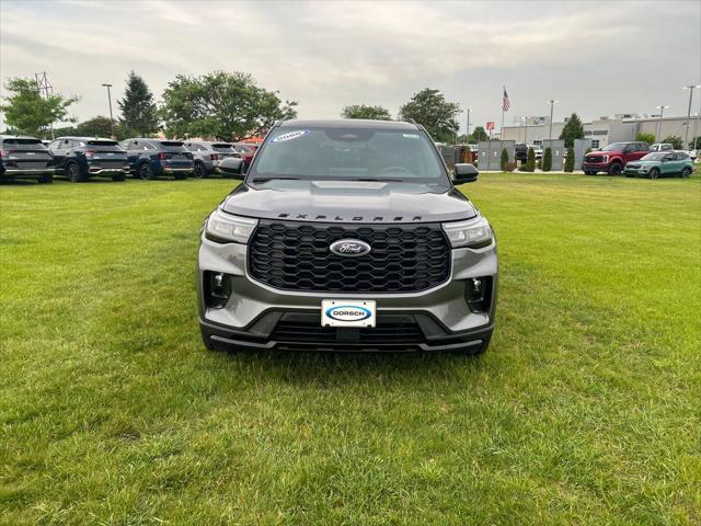 new 2025 Ford Explorer car, priced at $49,596