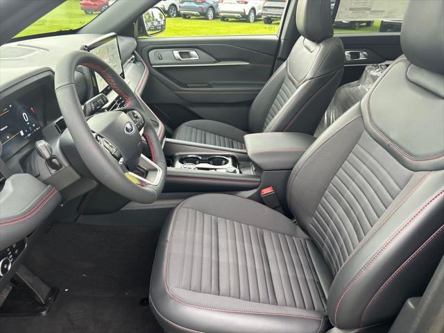 new 2025 Ford Explorer car, priced at $49,596