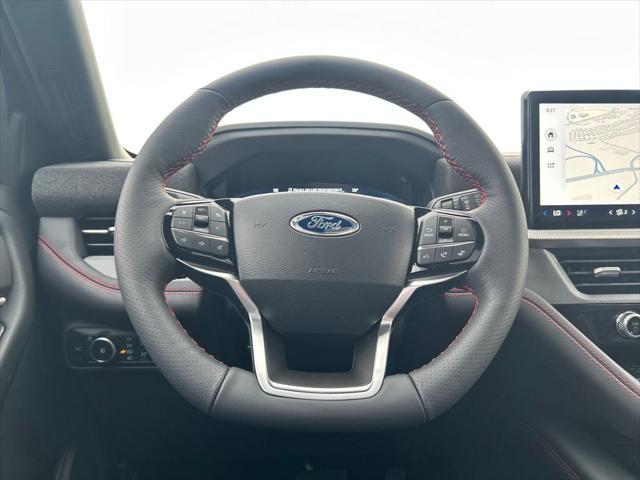 new 2025 Ford Explorer car, priced at $49,596