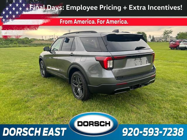 new 2025 Ford Explorer car, priced at $49,596