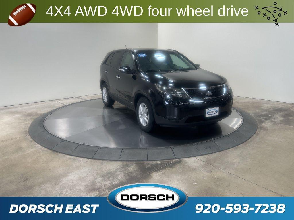 used 2015 Kia Sorento car, priced at $11,185