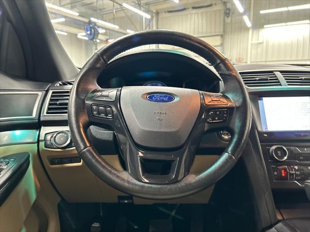 used 2017 Ford Explorer car, priced at $17,670