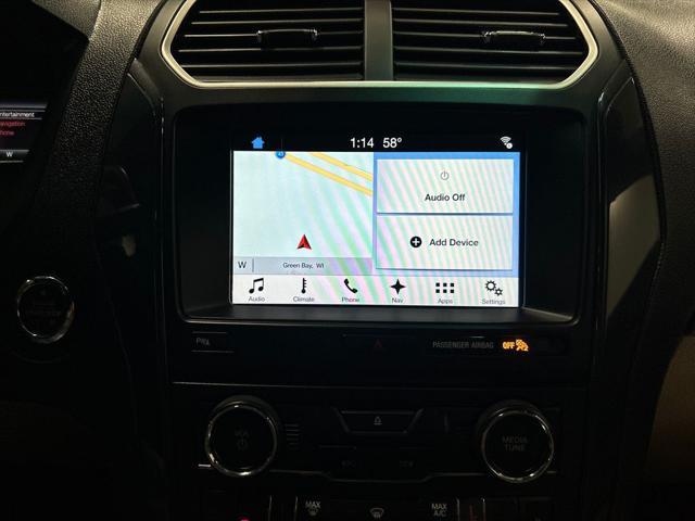 used 2017 Ford Explorer car, priced at $17,670