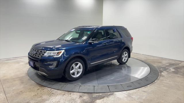 used 2017 Ford Explorer car, priced at $17,670