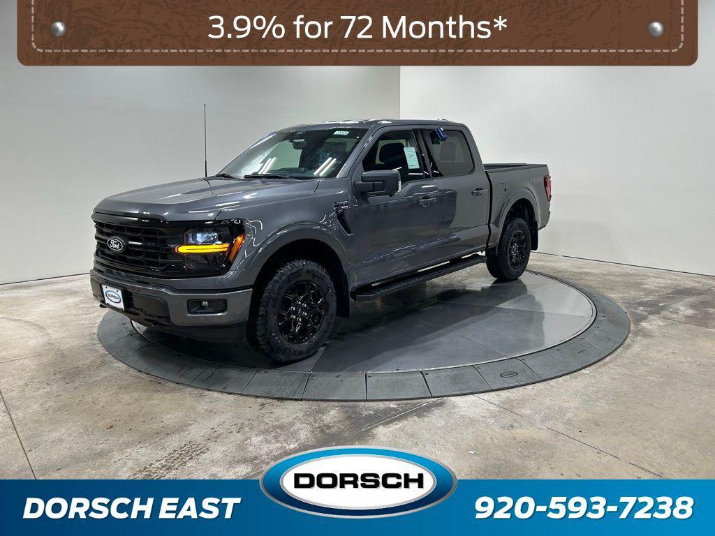 new 2025 Ford F-150 car, priced at $58,930