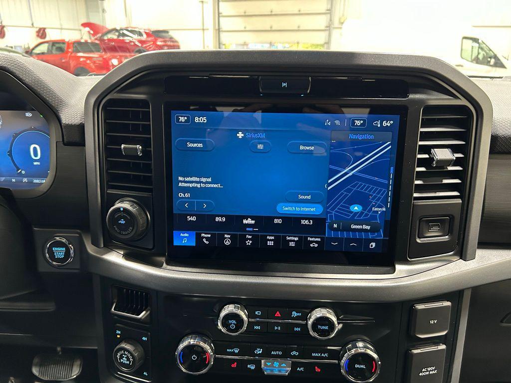 new 2025 Ford F-150 car, priced at $58,930