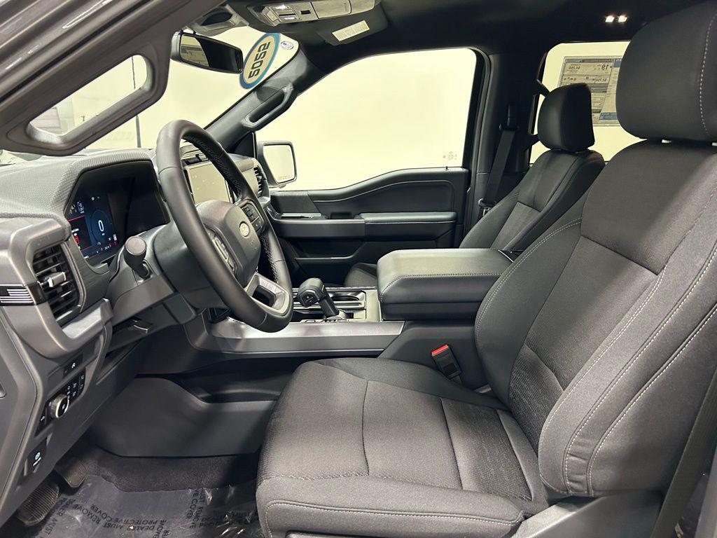 new 2025 Ford F-150 car, priced at $58,930