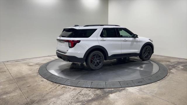 new 2025 Ford Explorer car, priced at $57,766
