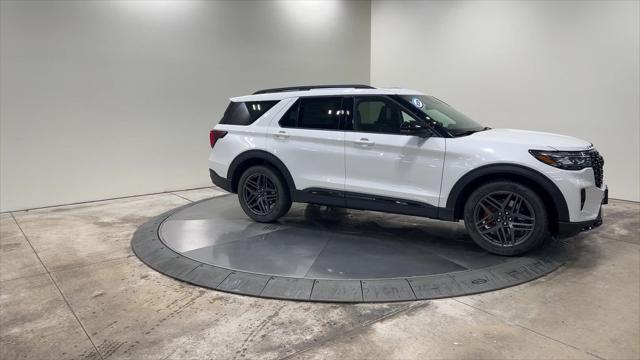 new 2025 Ford Explorer car, priced at $57,766