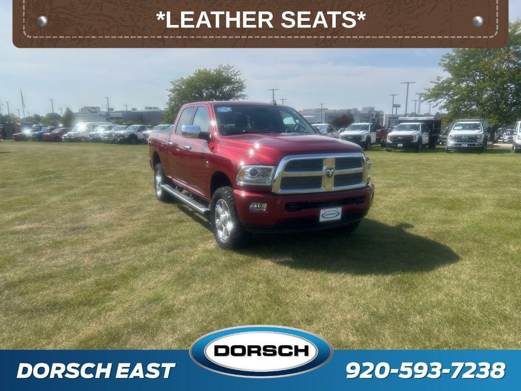 used 2015 Ram 2500 car, priced at $34,989