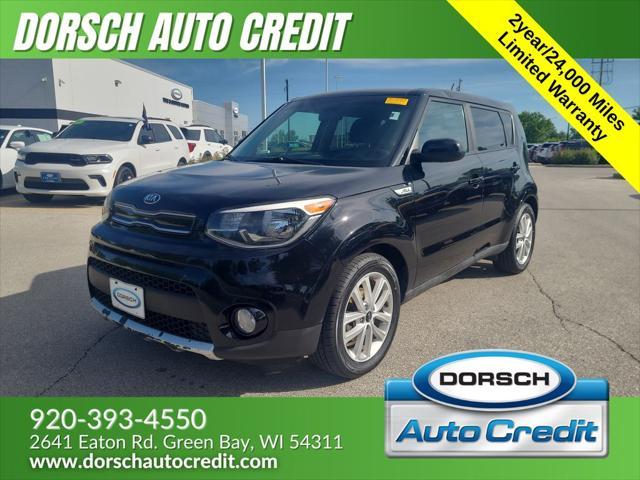 used 2018 Kia Soul car, priced at $17,250