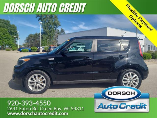 used 2018 Kia Soul car, priced at $17,250
