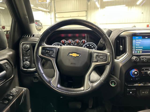 used 2021 Chevrolet Silverado 1500 car, priced at $28,852
