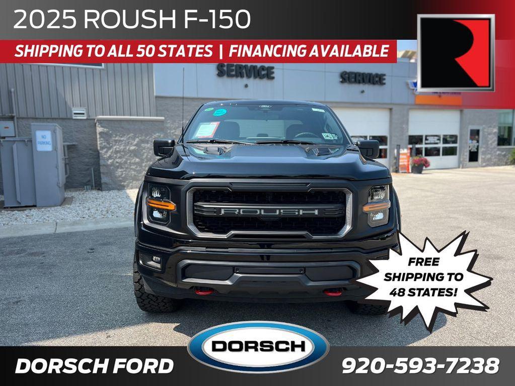 new 2025 Ford F-150 car, priced at $77,995