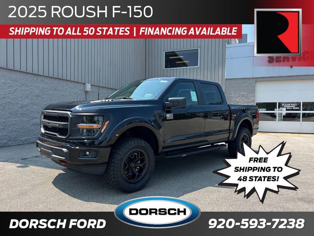 new 2025 Ford F-150 car, priced at $78,495