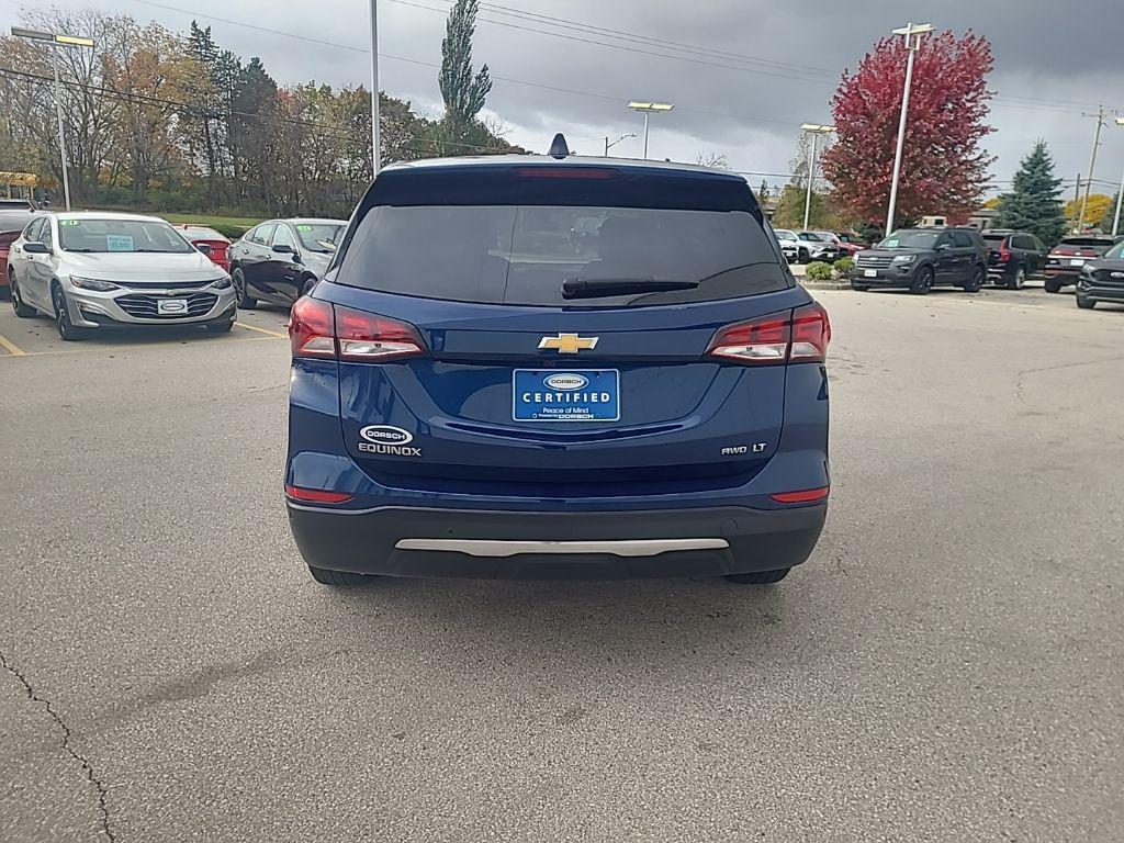 used 2022 Chevrolet Equinox car, priced at $22,932