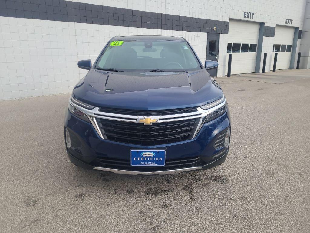 used 2022 Chevrolet Equinox car, priced at $22,932