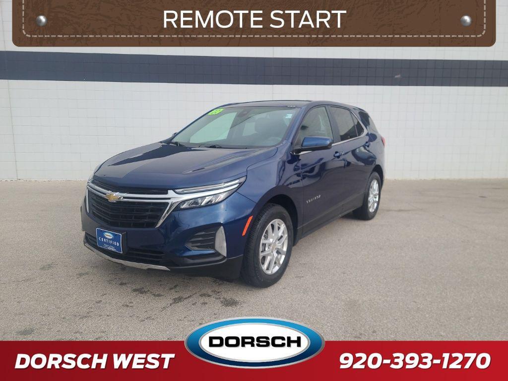 used 2022 Chevrolet Equinox car, priced at $22,932
