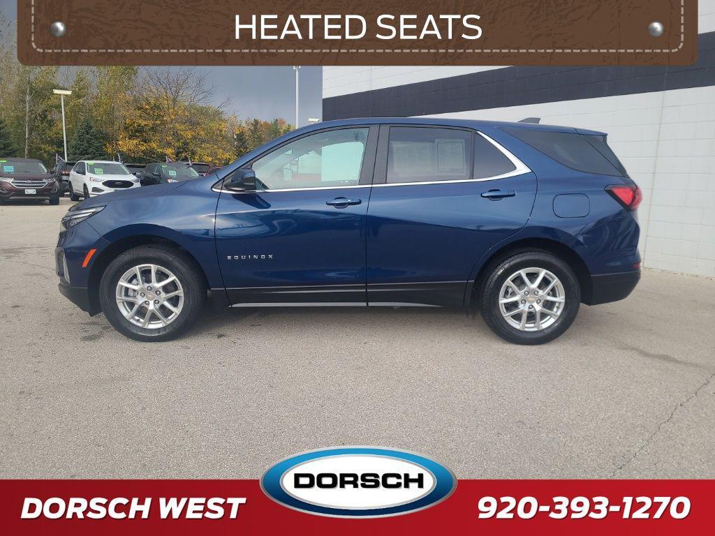 used 2022 Chevrolet Equinox car, priced at $22,932