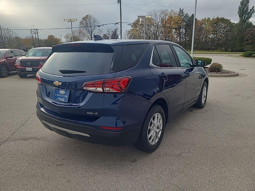 used 2022 Chevrolet Equinox car, priced at $22,932