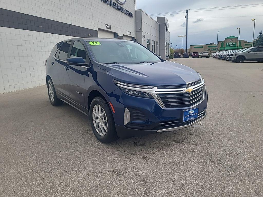 used 2022 Chevrolet Equinox car, priced at $22,932