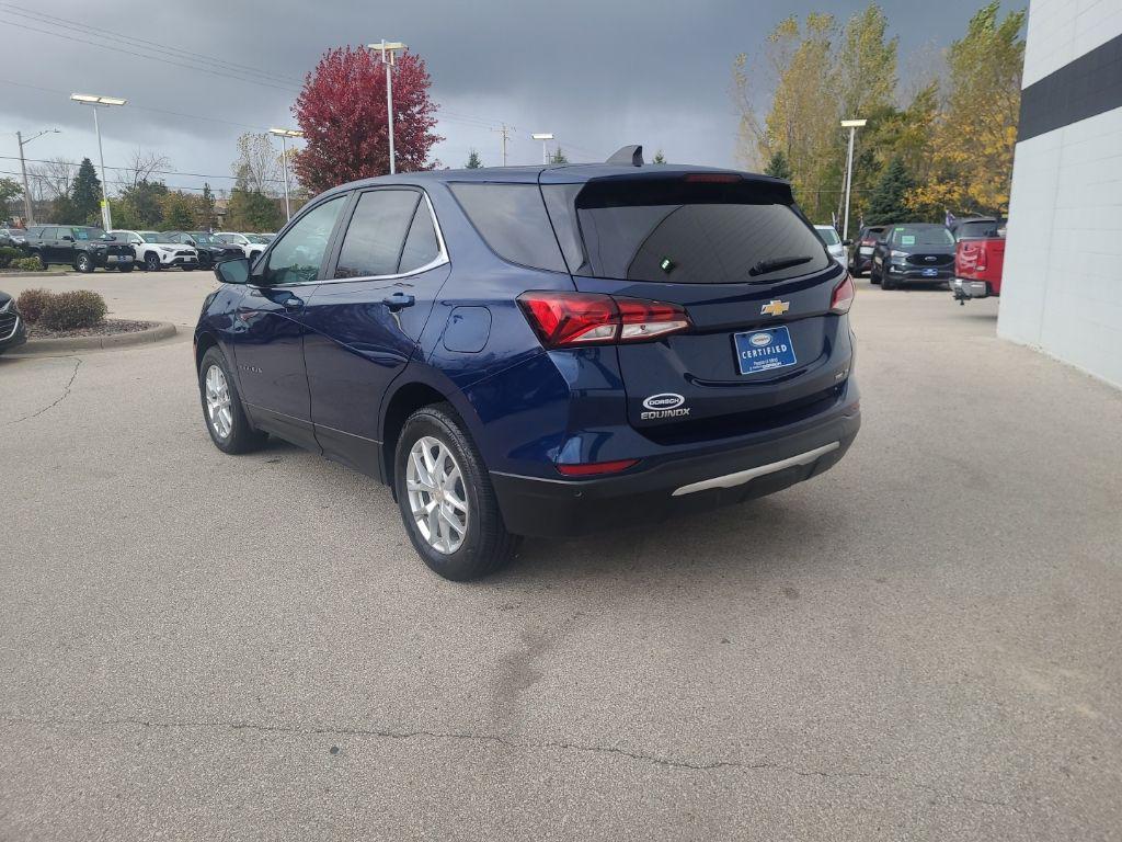used 2022 Chevrolet Equinox car, priced at $22,932