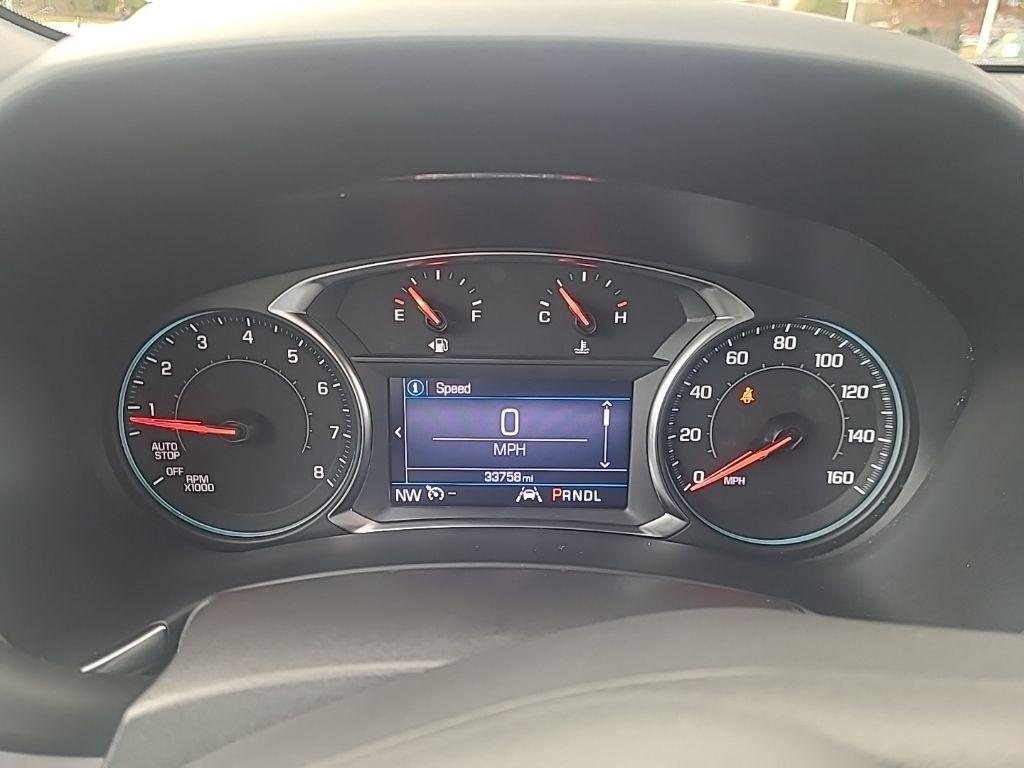 used 2022 Chevrolet Equinox car, priced at $22,932